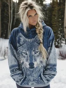 damen-kapuzenpullover-grafik-tiermotiv-b-blau-2