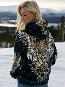 damen-kapuzenpullover-grafik-tiermotiv-b-marineblau-3