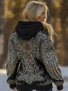 damen-kapuzenpullover-grafik-tiermotiv-b-schwarz-3