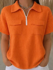 damen-kapuzenpullover-tasche-einfach-las-orange-9