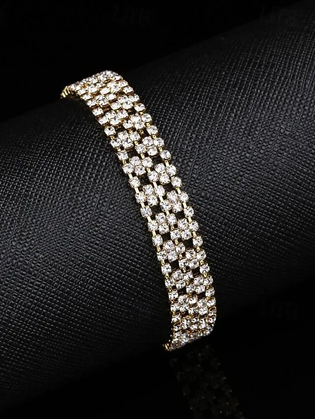 damen-ketten-glieder-armbander-klassisch-gold-3