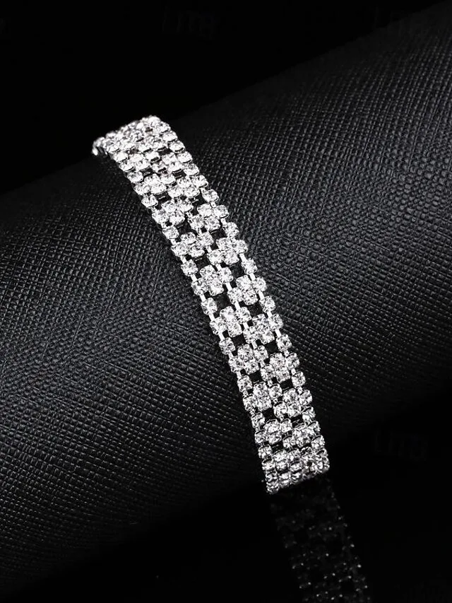 damen-ketten-glieder-armbander-klassisch-silber-2