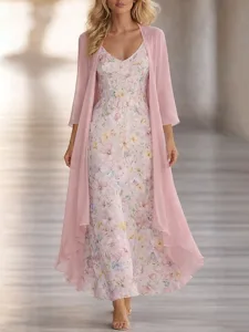 damen-kleid-set-a-linie-kleid-elegant-ur-rosa-1