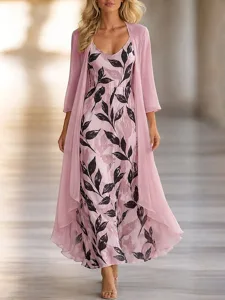 damen-kleid-set-a-linie-kleid-elegant-ur-rosa-5