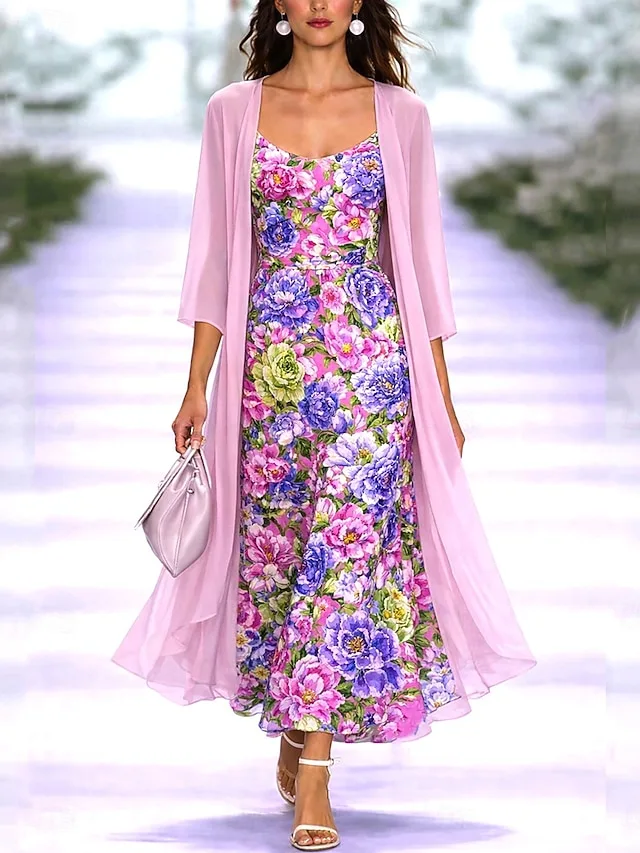 damen-kleid-set-a-linie-kleid-elegant-ur-violett-3