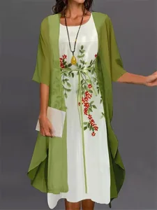 damen-kleid-set-chiffonkleid-elegant-for-grun-2