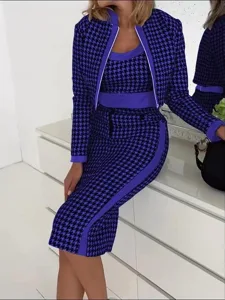 damen-kleid-set-etui-kleid-elegant-hahne-blau-4