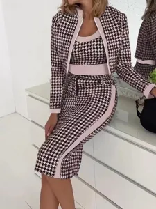 damen-kleid-set-etui-kleid-elegant-hahne-rosa-2