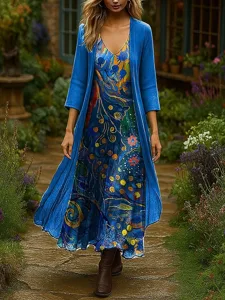 damen-kleid-set-midi-kleid-urlaub-party-blau-14