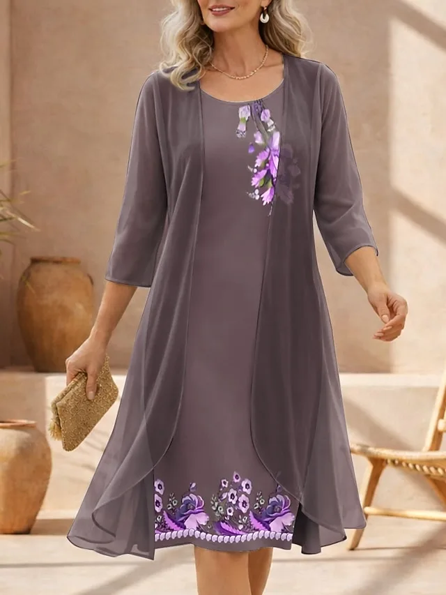 damen-kleid-set-shiftkleid-sommerkleid-e-purpur-3