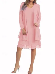 damen-knielanges-kleid-freizeitkleid-kle-hellrosa-6