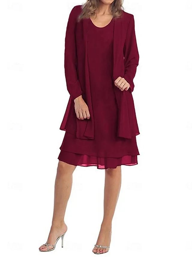 damen-knielanges-kleid-freizeitkleid-kle-wein-3