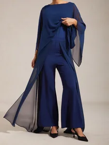 damen-konigsblaues-modal-chiffon-crewnec-default-4