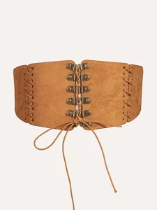 damen-korsettgurtel-pu-leder-schnalle-au-braun-5