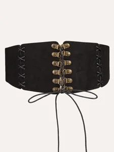 damen-korsettgurtel-pu-leder-schnalle-au-schwarz-4