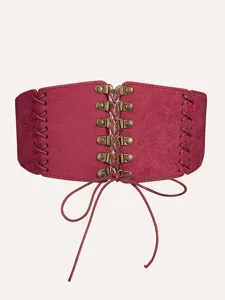 damen-korsettgurtel-pu-leder-schnalle-au-wein-3