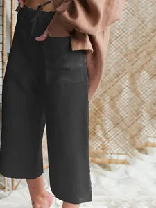 damen-kunstbaumwollleinen-abgeschnittene-schwarz-6