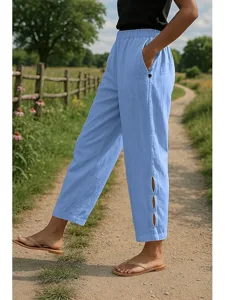 damen-kunstbaumwollleinen-basic-volle-la-blau-1