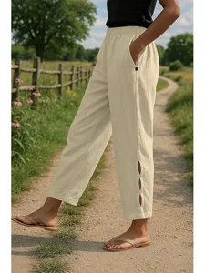 damen-kunstbaumwollleinen-basic-volle-la-khaki-4