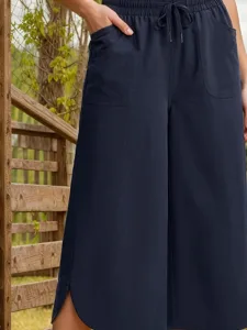 damen-kunstbaumwollleinen-caprihose-stof-dunkelmarine-12