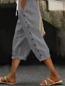 damen-kunstbaumwollleinen-caprihose-stof-grau-5