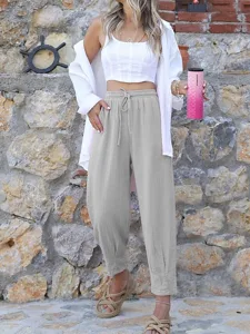 damen-kunstbaumwollleinen-chinos-haremsh-grau-9