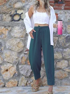 damen-kunstbaumwollleinen-chinos-haremsh-meerblau-4