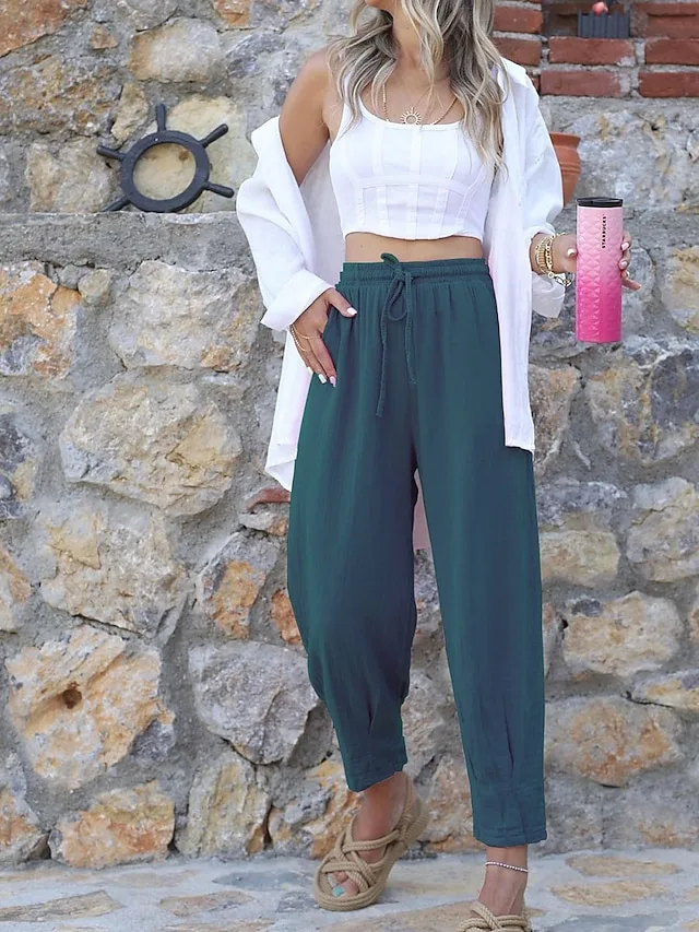 damen-kunstbaumwollleinen-chinos-haremsh-meerblau-4