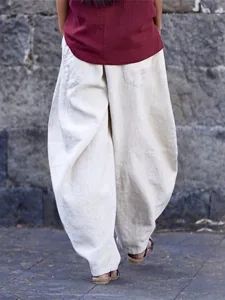 damen-kunstbaumwollleinen-chinos-hosen-h-wei-4