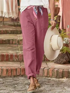 damen-kunstbaumwollleinen-chinos-mode-st-rosa-1