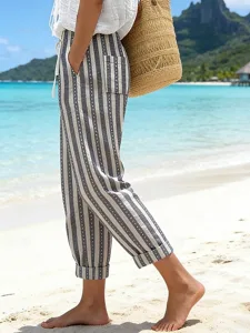 damen-kunstbaumwollleinen-hosen-hose-all-grau-2