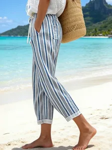 damen-kunstbaumwollleinen-hosen-hose-all-himmelblau-1
