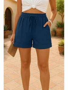 damen-kunstbaumwollleinen-mode-streetwea-dunkelblau-7