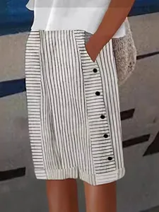 damen-kunstbaumwollleinen-shorts-alltags-default-4