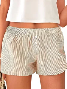 damen-kunstbaumwollleinen-shorts-sommers-default-12