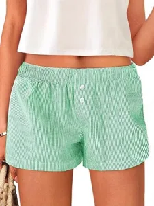 damen-kunstbaumwollleinen-shorts-sommers-default-8