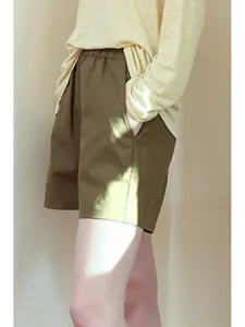 damen-kunstbaumwollleinen-shorts-stoffho-default-5