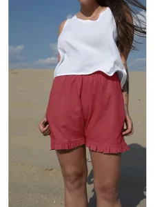 damen-kunstbaumwollleinen-shorts-stoffho-wein-10