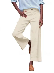 damen-kunstbaumwollleinen-stoffhosen-mod-aprikose-14