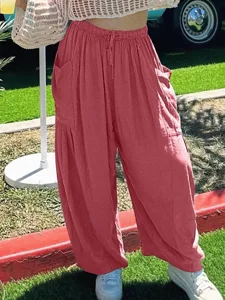 damen-kunstbaumwollleinen-stoffhosen-mod-default-13