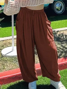 damen-kunstbaumwollleinen-stoffhosen-mod-default-17