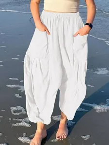 damen-kunstbaumwollleinen-stoffhosen-mod-default-6