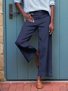 damen-kunstbaumwollleinen-stoffhosen-mod-dunkelmarine-9