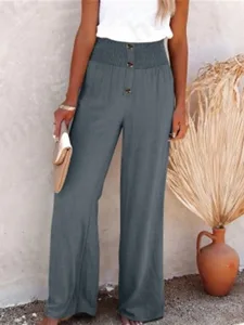 damen-kunstbaumwollleinen-stoffhosen-mod-grau-6