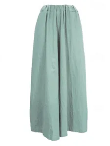 damen-kunstbaumwollleinen-stoffhosen-mod-hellhimmelblau-7