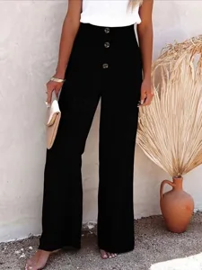 damen-kunstbaumwollleinen-stoffhosen-pal-schwarz-5