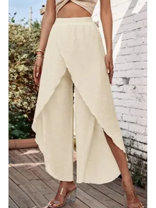 damen-kunstbaumwollleinen-stoffhosen-str-aprikose-1