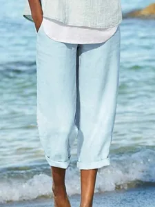 damen-kunstbaumwollleinen-stoffhosen-str-blau-3