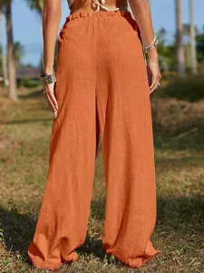 damen-kunstbaumwollleinen-stoffhosen-str-default-10