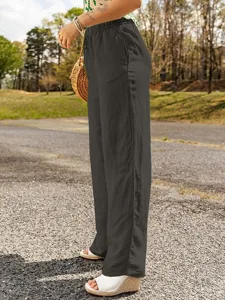 damen-kunstbaumwollleinen-stoffhosen-str-default-11